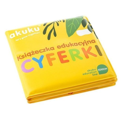 Książeczka Edukacyjna Cyferki