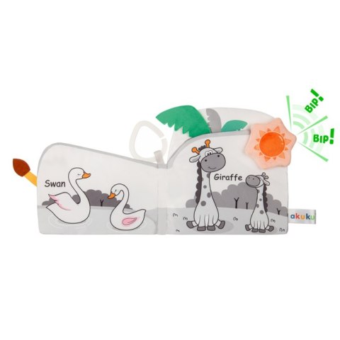 Książeczka Sensoryczna Zoo