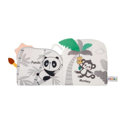 Książeczka Sensoryczna Zoo