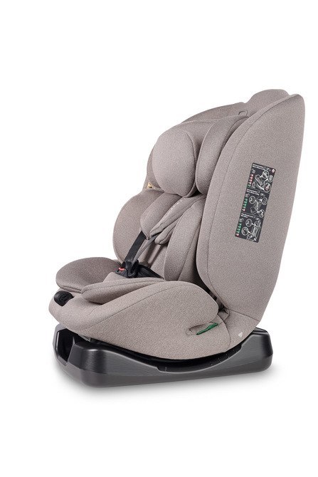 Fotelik Mundi I-Size Beige (40-150)