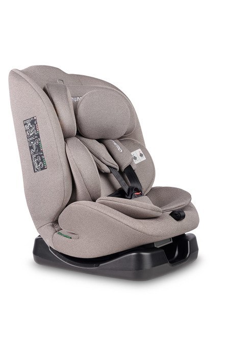 Fotelik Mundi I-Size Beige (40-150)