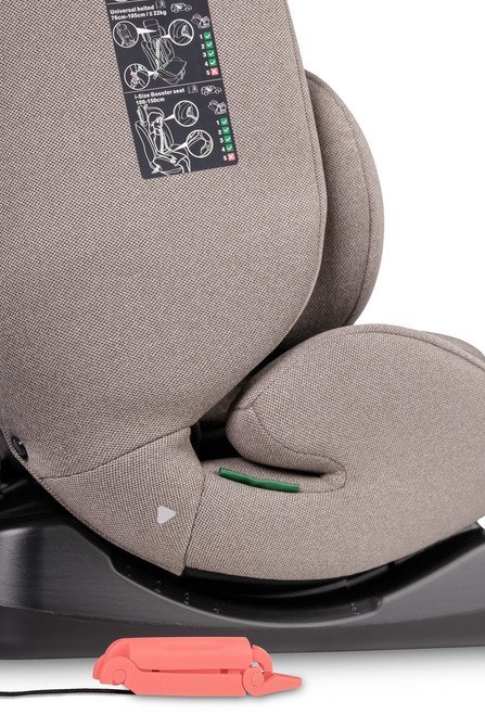 Fotelik Mundi I-Size Beige (40-150)