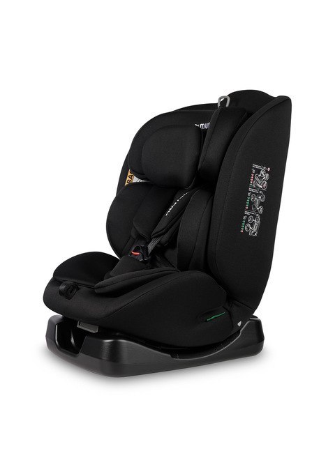 Fotelik Mundi I-Size Black (40-150)