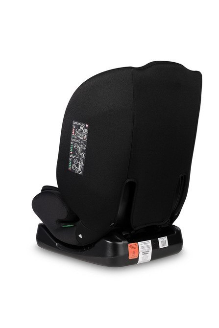 Fotelik Mundi I-Size Black (40-150)