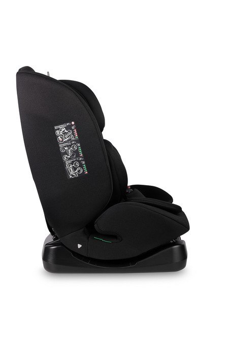 Fotelik Mundi I-Size Black (40-150)