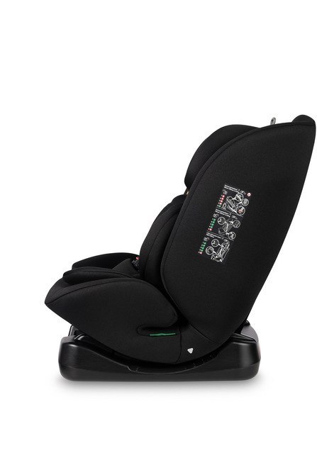 Fotelik Mundi I-Size Black (40-150)