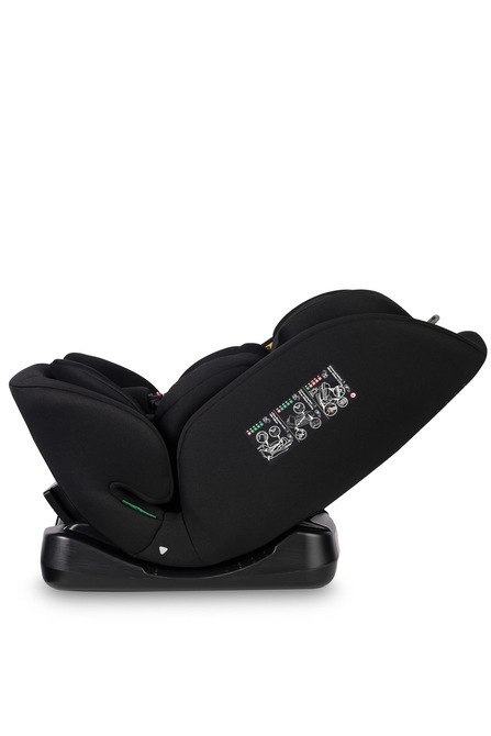 Fotelik Mundi I-Size Black (40-150)