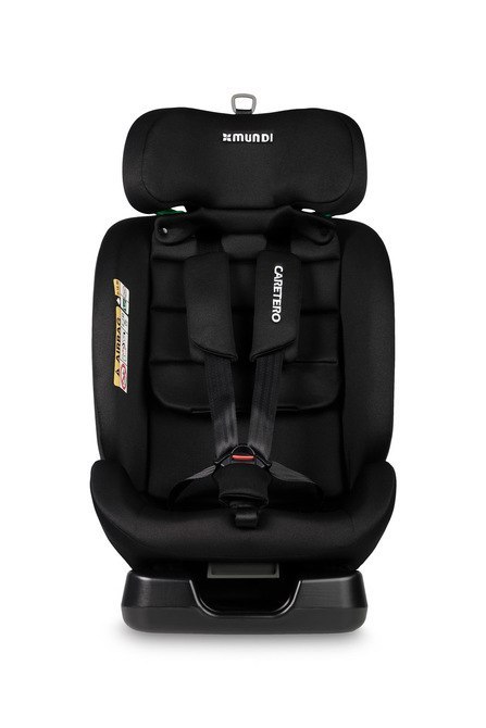 Fotelik Mundi I-Size Black (40-150)