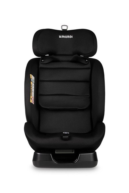 Fotelik Mundi I-Size Black (40-150)