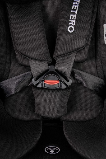 Fotelik Mundi I-Size Black (40-150)