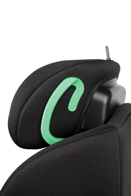 Fotelik Mundi I-Size Black (40-150)