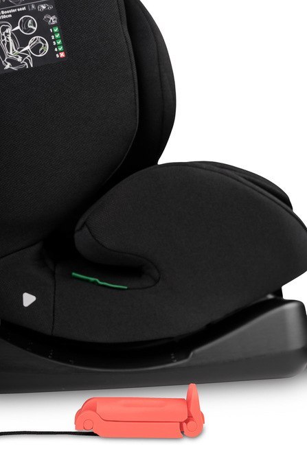 Fotelik Mundi I-Size Black (40-150)