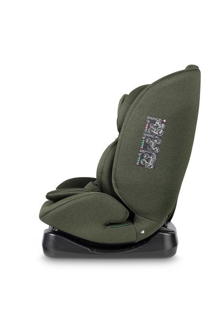 Fotelik Mundi I-Size Green (40-150)