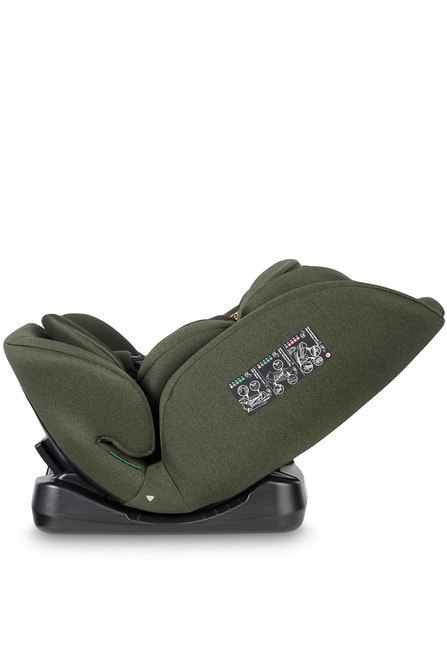 Fotelik Mundi I-Size Green (40-150)