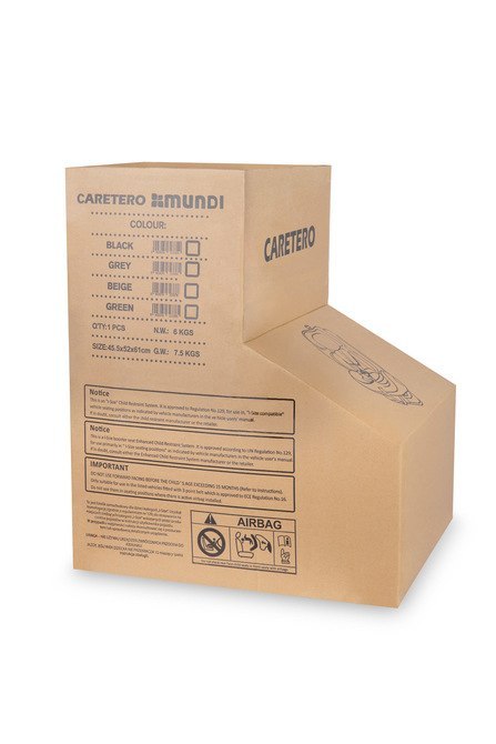 Fotelik Mundi I-Size Green (40-150)