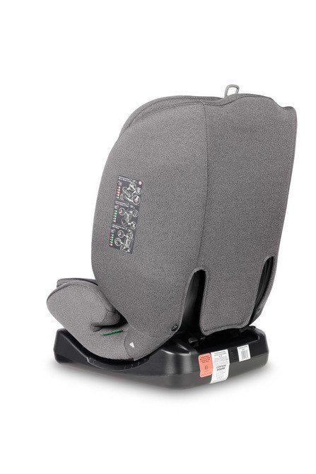 Fotelik Mundi I-Size Grey (40-150)