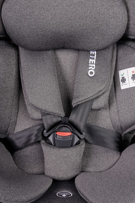 Fotelik Mundi I-Size Grey (40-150)