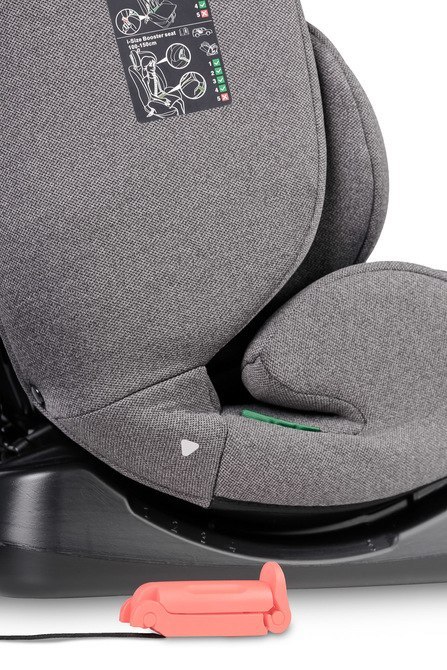 Fotelik Mundi I-Size Grey (40-150)