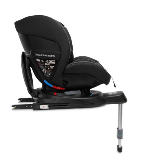 Fotelik Rio I-Size 0-22 Black (40-105Cm)