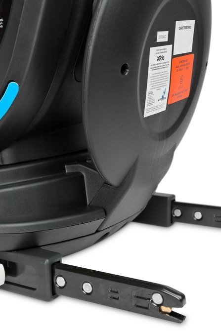 Fotelik Rio I-Size 0-22 Black (40-105Cm)