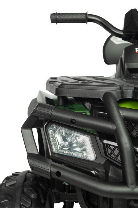 Pojazd Na Akumulator Rush Army Green