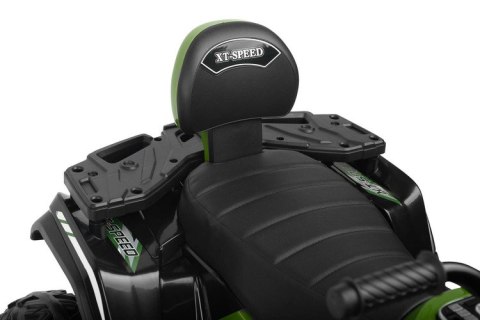 Pojazd Na Akumulator Rush Army Green