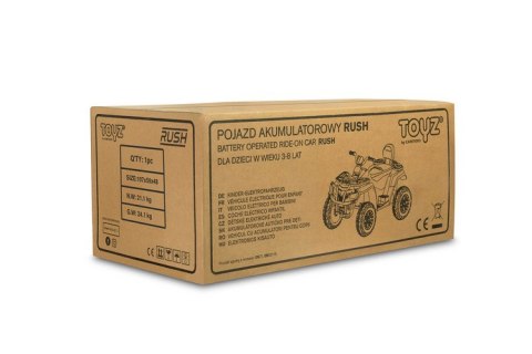 Pojazd Na Akumulator Rush Army Green