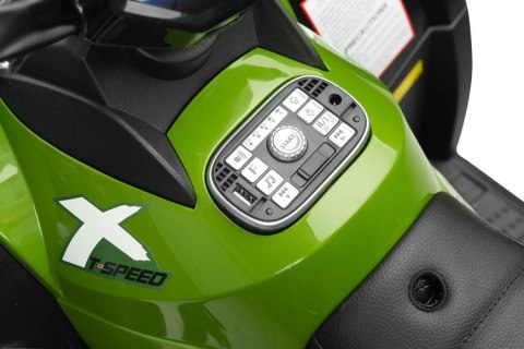 Pojazd Na Akumulator Rush Army Green