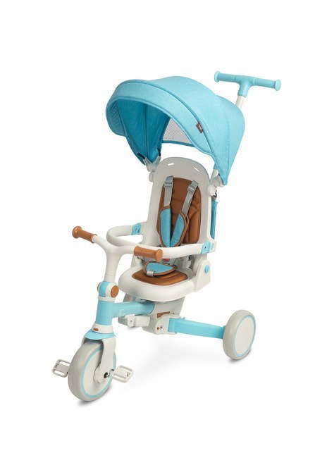 Rowerek 3-Kołowy Faro Blue