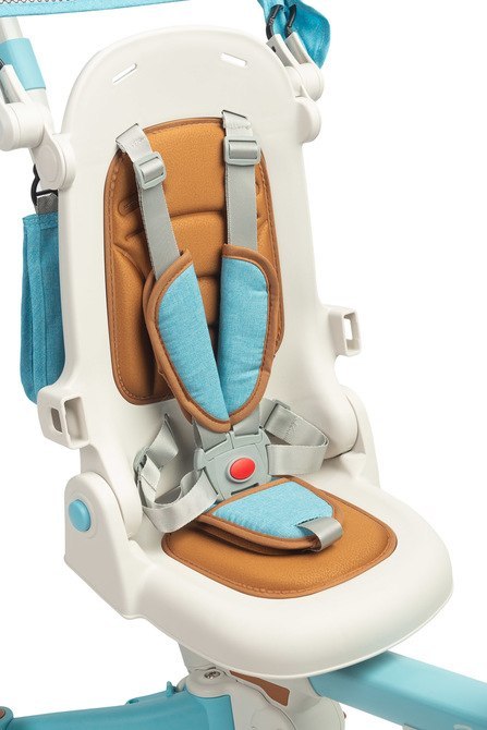 Rowerek 3-Kołowy Faro Blue