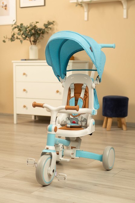 Rowerek 3-Kołowy Faro Blue