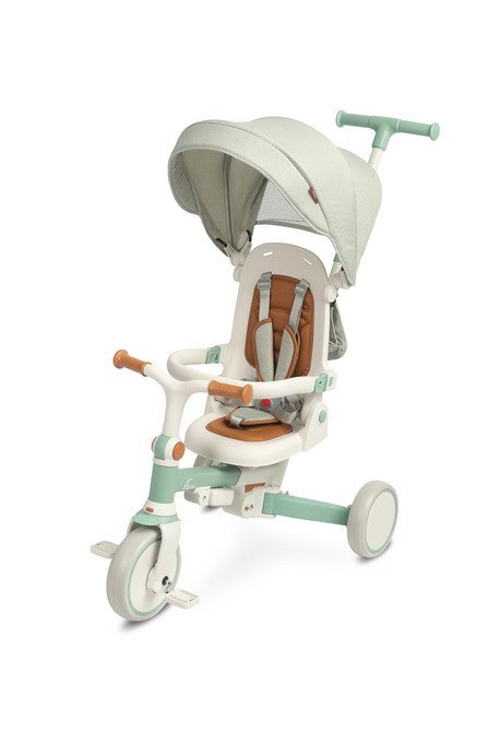 Rowerek 3-Kołowy Faro Green
