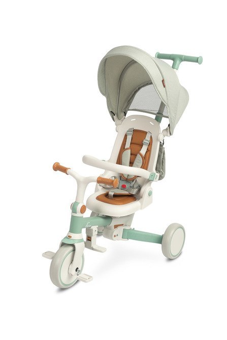 Rowerek 3-Kołowy Faro Green