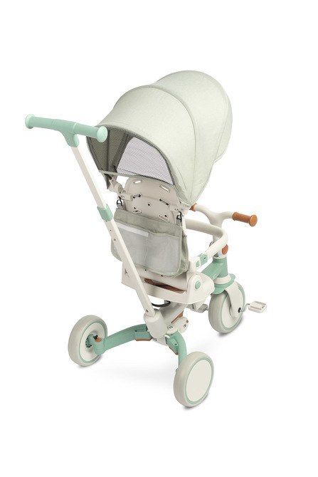 Rowerek 3-Kołowy Faro Green