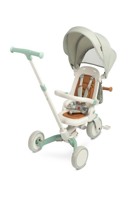 Rowerek 3-Kołowy Faro Green