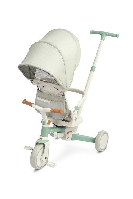 Rowerek 3-Kołowy Faro Green