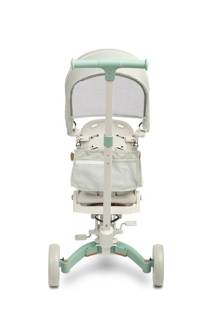 Rowerek 3-Kołowy Faro Green