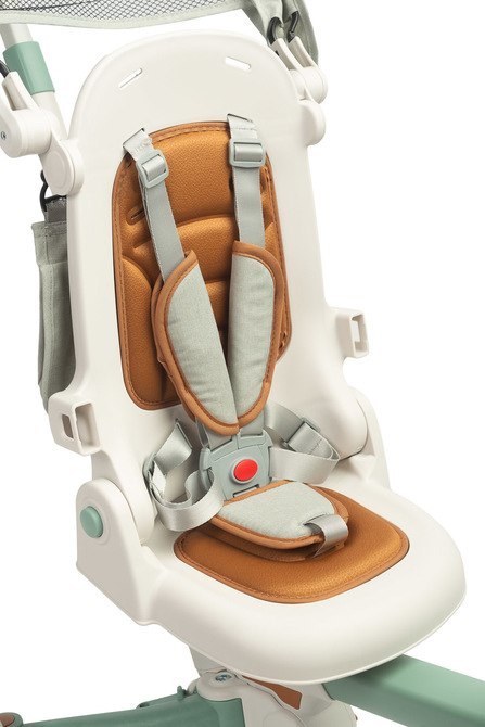 Rowerek 3-Kołowy Faro Green