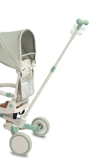 Rowerek 3-Kołowy Faro Green