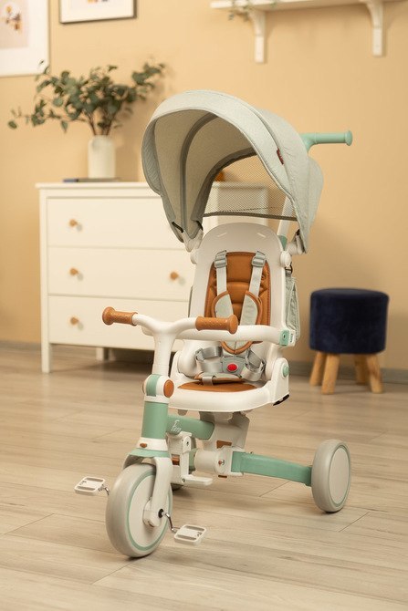 Rowerek 3-Kołowy Faro Green