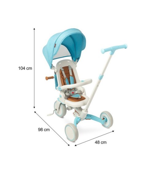 Rowerek 3-Kołowy Faro Green