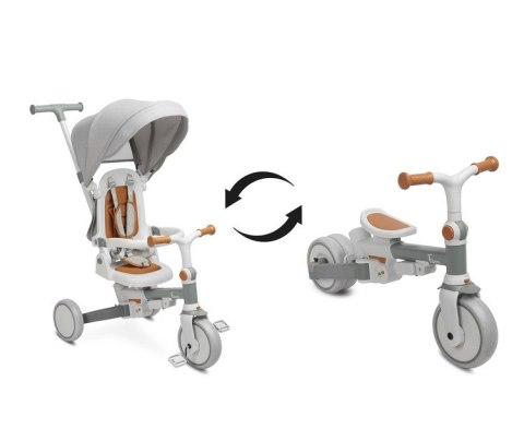 Rowerek 3-Kołowy Faro Grey