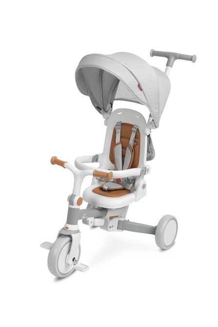 Rowerek 3-Kołowy Faro Grey