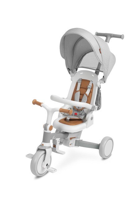 Rowerek 3-Kołowy Faro Grey