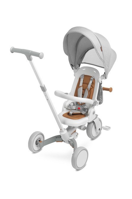 Rowerek 3-Kołowy Faro Grey