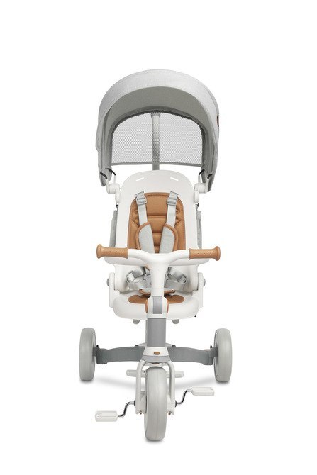 Rowerek 3-Kołowy Faro Grey