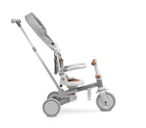 Rowerek 3-Kołowy Faro Grey