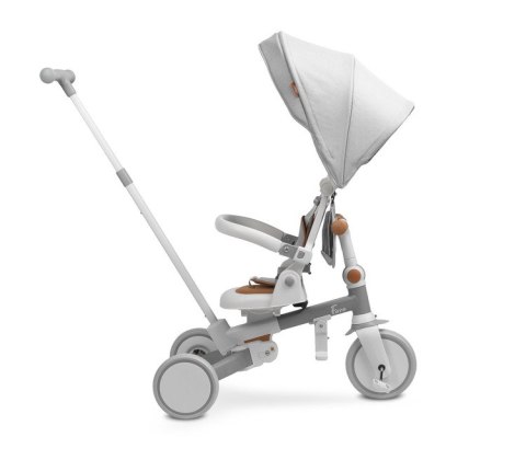 Rowerek 3-Kołowy Faro Grey