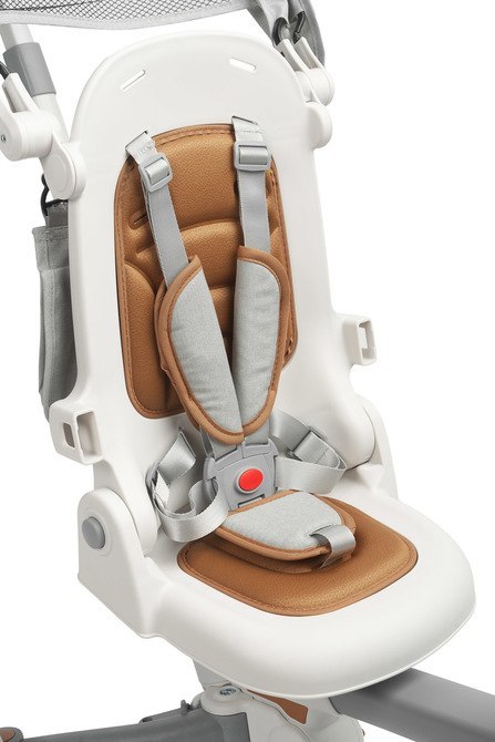 Rowerek 3-Kołowy Faro Grey