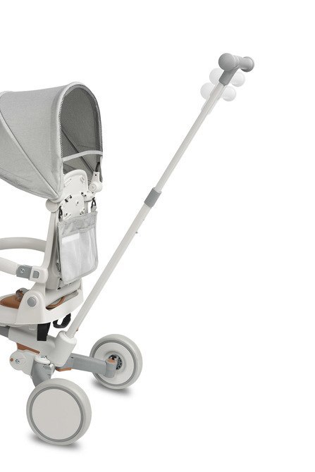 Rowerek 3-Kołowy Faro Grey